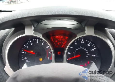 2013 Nissan Juke Sv из США, поврежденный, VIN JN8AF5MR9DT215149